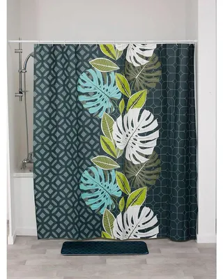 Produktbild von Duschvorhang peva 180x180 cm - exotischer wind - Tendance