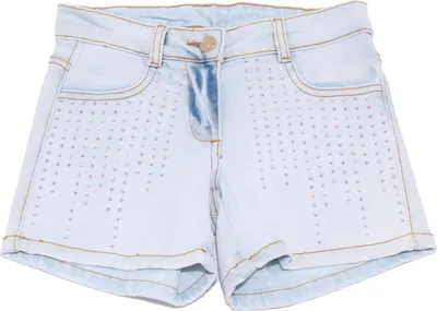 Produktbild von 6730AB Bermuda Bimba GIRL TWINSET Denim-Shorts Kinder