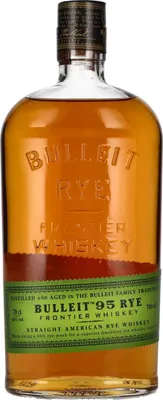 Image de Bulleit Rye Small Batch American Whiskey 45% Vol. 0,7l