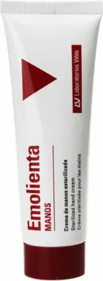 Produktbild von EMOLIENTA MANOS sterilisierte Handcreme 50 ml