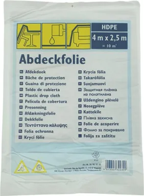 Produktbild von Abdeckplane 4x2,5m 10m² aus HDPE