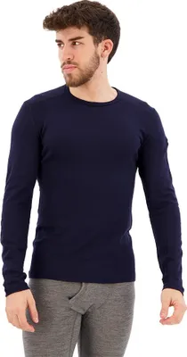 Produktbild von Icebreaker 260 Tech Merino Langarm-baselayer Blau S Mann Blau S