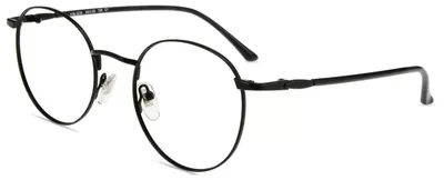 Runde Blaulichtfilter-Brille für Damen und Herren, UV-Schutz
