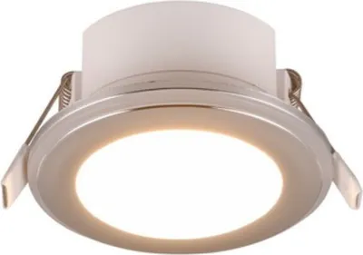 Zdjęcie produktu dla Oprawa wpuszczana oczko okrągła srebrna RGB z pilotem LED 5W ARGUS Trio