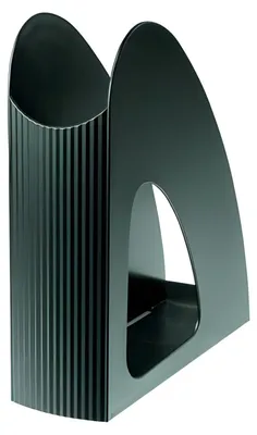 Zdjęcie produktu dla HAN 1610-13 Teczka na czasopisma TWIN - DIN A4/C4, stabilna, nowoczesna, czarna