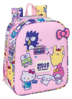 Image de Safta Hello Kitty & Friends Sac à dos 6 l Rose  Enfants Rose Taille unique