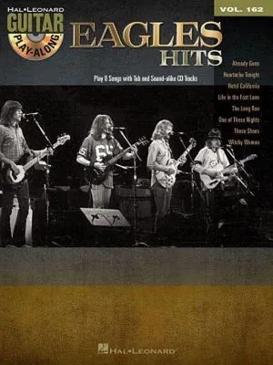 Obrázok produktu pre Eagles Hits Guitar Play-Along Volume 162 - Book/Online Audio