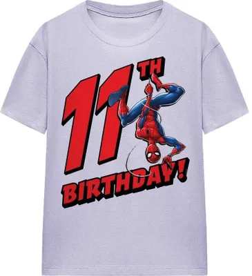 Produktbild von Spider-Man - T-Shirt für Damen TV30200 (XXL) (Lavendel)