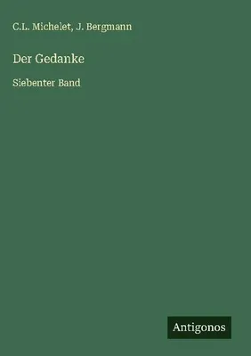 Produktbild von Der Gedanke