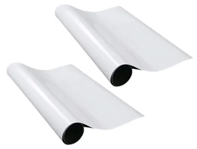 Imagen del producto de Juego de 2 imanes para pizarra blanca, ideales para oficina y hogar
