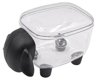 Produktbild von Wattenstäbchenhalter - Schaf Design - 1171
