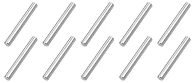 Productafbeelding van 5 mm x 40 mm cilinderpennen, roestvrij staal, x 10 stuks, plankhouder