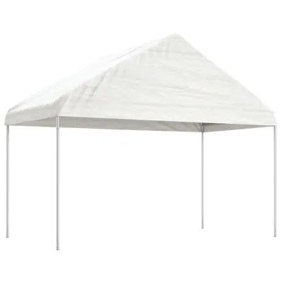 Immagine prodotto di Padiglione con tetto bianco 4,46x4,08x3,22 m in polietilene