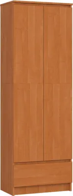 Obrázek produktu pro Dvoudveřová skříň se šuplíkem 60 cm VALESTRA - olše