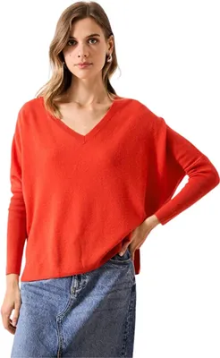 Produktbild von Absolut Cashmere Camille Damen Kaschmirpullover rot Oversize S