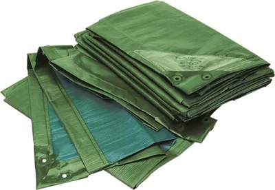 Immagine prodotto di Rainexo - Abdeckplane, 150g/qm, 3x4m, gr/bl