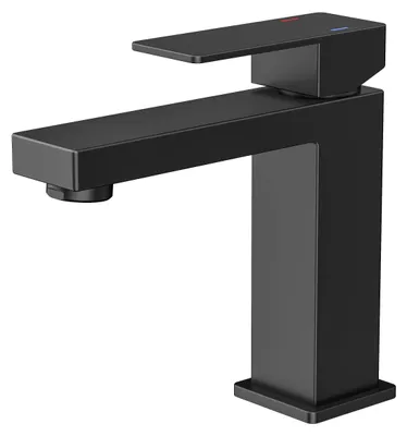 Imagen del producto de Grifo de baño, color , altura del caño de 100 mm, monomando, para baño