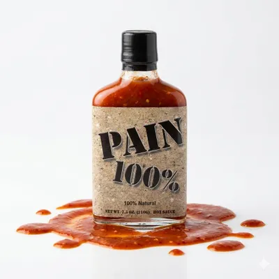 Produktbild von Original Juan Schmerz 100% Scharfe Soße, ab 210 g