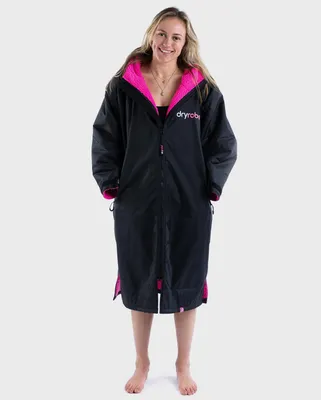 Produktbild von DRYROBE Advance Long Sleeve Schwarz Pink S