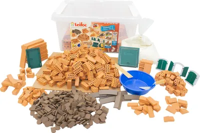 Produktbild von teifoc Steinbaukasten 660 - Kreativbox 2
