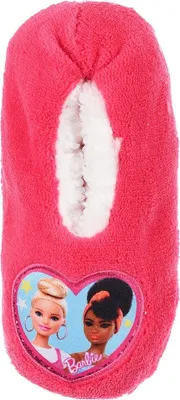 Produktbild von Barbie Winterhausschuhe Kinder 31-34 Pantoffeln warm