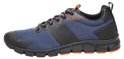 Produktbild von Boras Fashion Sports Sneaker 'Flash' Übergrößen navy/black/orange 5225-1605, Herren:52 EU