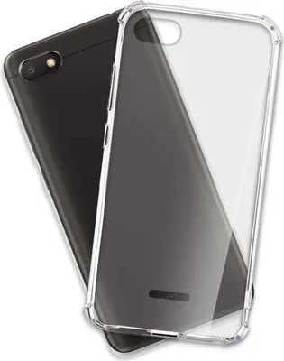 Produktbild von TPU Hülle Clear Armor Soft Case für Xiaomi Redmi 6A (5.45'') - transparent