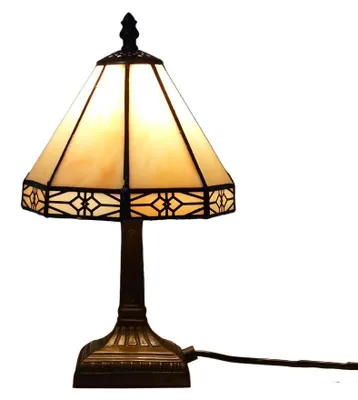 Produktbild von Tiffany-Stil Tischleuchte DANA Nachttischleuchte Deko-Leuchte