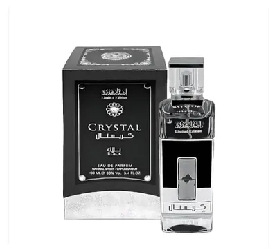Image de Ard al Zaafaran Crystal Black Eau de Parfum, 100 ml