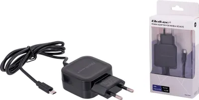 Obrázok produktu pre Qoltec 50189, Vnútorný, AC, 1 m, Čierna