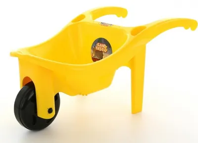 Produktbild von Polesie Kinder-Schubkarre 39545 SandTastic Sandspielzeug Kunststoff ab 12 Monate gelb