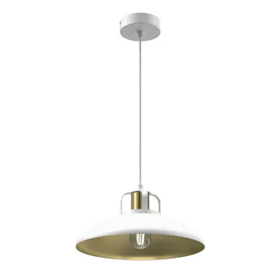 Image de Milagro FELIX lustre lampe à suspension MLP7704 blanc / or