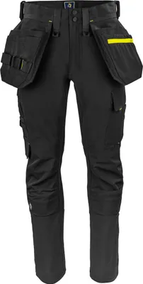 Produktbild von Projob 5551 Bundfaltenhose Stretch