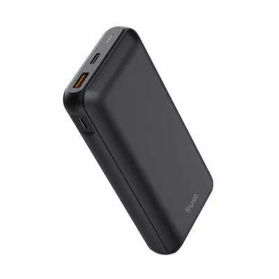 Produktbild von Trust Redoh, 20000 mAh, Lithium-Ion (Li-Ion), Quick Charge 3.0, 3,7 V, Schwarz