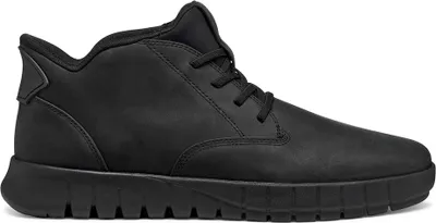 Zdjęcie produktu dla GEOX FLEXTRIDE, czarne sneakersy męskie, rozmiar 39