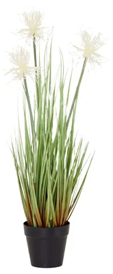 Zdjęcie produktu dla Protea w trawie w doniczce - roślina sztuczna do dekoracji