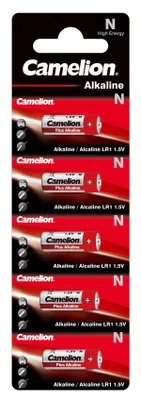 Image de Camelion Plus Alkaline High Energy Batterie N / LR1