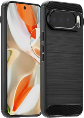 Obrázok produktu pre kartáčovaný zadný kryt imoshion pre Google Pixel 10 Pro XL - čierny
