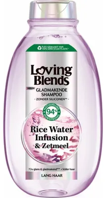 Produktbild von Garnier Loving Blends Shampoo mit Reiswasser-Extrakt (300 ml)