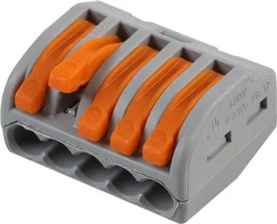 Obrázok produktu pre Wago 222-415, 26,6 mm, 20,5 mm, 14,5 mm