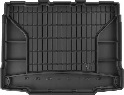 Image de Tapis de coffre en caoutchouc pour SKODA Yeti 2009-2018 TM