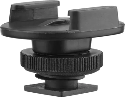 Obrázek produktu pro Yanmis Cold Shoe Mount Adapter, praktické příslušenství pro fotoaparáty s 1/4" otvorem pro šroub pro digitální zrcadlovky a sportovní fotoaparáty jako Hero 10 9 8 7 (1ks)