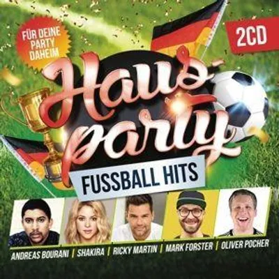 Produktbild von Hausparty - Fuáball Hits
