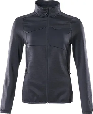 Produktbild von Mascot ACCELERATE Fleecepullover 18153 mit Reißverschluss Damen Gr. 2XL schwarzblau