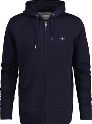 Produktbild von Gant Jacke Shield Kapuzensweatjacke
