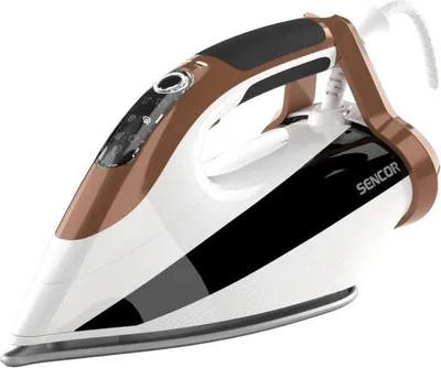 Image de Fer à Vapeur Sencor SSI 8400BZ, 2800W, Débit Vapeur 55 g/min, Semelle Céramique, Réservoir 330 ml