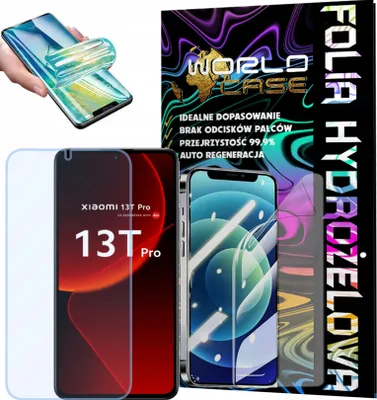 Obrázek produktu pro Hydrogelová Ochranná Fólie Pro Displej Xiaomi 13T Pro Vysoce Odolná