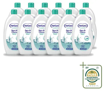 Obrázok produktu pre 12 kusov Nenuco Agua de Colonia Klassik, kolínska voda - 500 ml - balenie s 12 kusmi