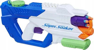Obrázok produktu pre vodný blaster 2 v 1 a šípkový blaster DartFire