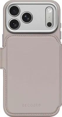 Obrázek produktu pro Pouzdro MagSafe pro Apple iPhone 17 Max - pouzdro in-1 Decoded Echt Leren 2- - Solid Clay